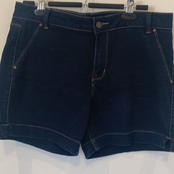 Blue Jeans Shorts - Picture 2 of 5